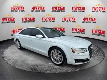 Used 2015 Audi A8 L 4.0T w/ Premium Package