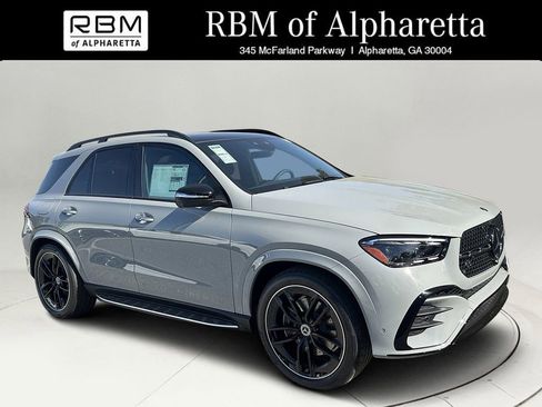 New 2026 Mercedes-Benz GLE 580 4MATIC image 1