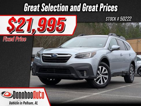Used 2022 Subaru Outback Premium image 1