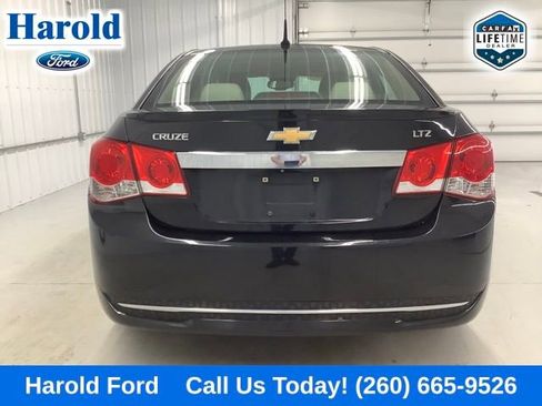 Used 2014 Chevrolet Cruze LTZ w/ Sun, Sound and Sport Package image 5
