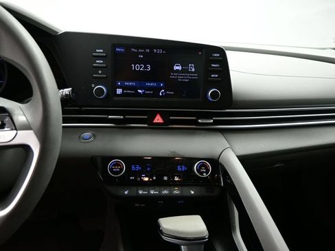 Used 2023 Hyundai Elantra Blue w/ Cargo Package FWD image 17