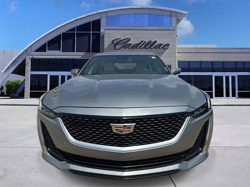 Used 2023 Cadillac CT5 Luxury w/ Sun And Sound Package RWD image 2