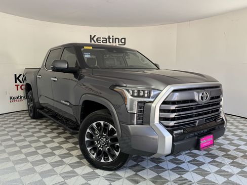 Used 2024 Toyota Tundra Limited AWD/4WD image 3
