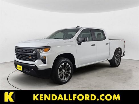 Used 2024 Chevrolet Silverado 1500 W/T w/ Trailering Package image 1