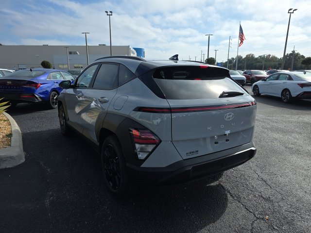 Certified 2026 Hyundai Kona SEL Sport FWD image 3