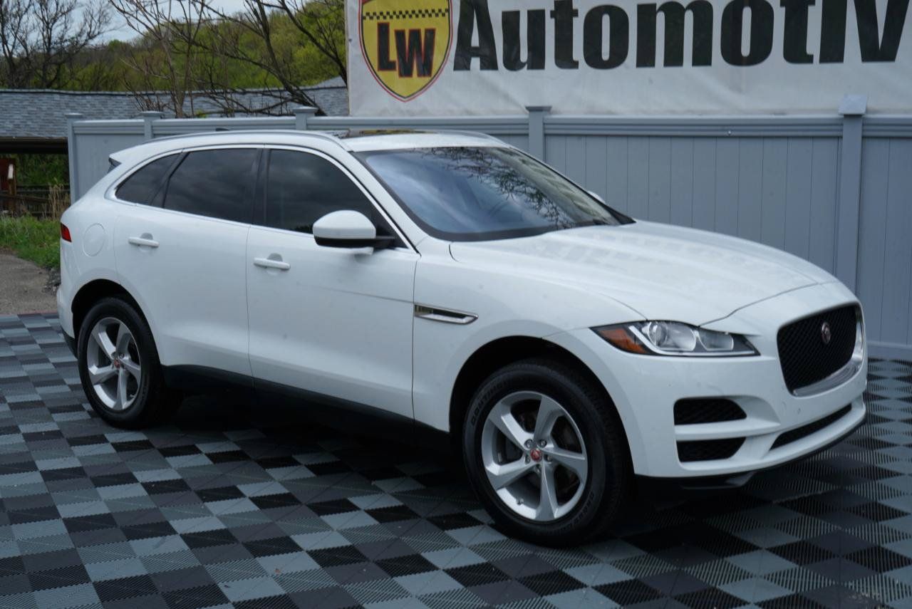 Used 2020 Jaguar F-PACE Premium AWD/4WD image 2