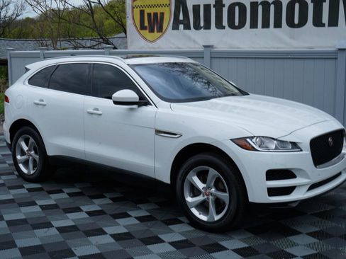 Used 2020 Jaguar F-PACE Premium AWD/4WD image 2