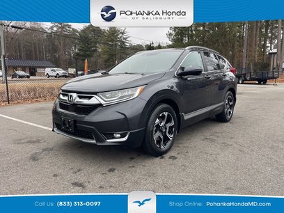 Certified 2018 Honda CR-V Touring