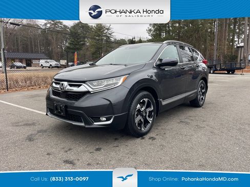 Certified 2018 Honda CR-V Touring image 1
