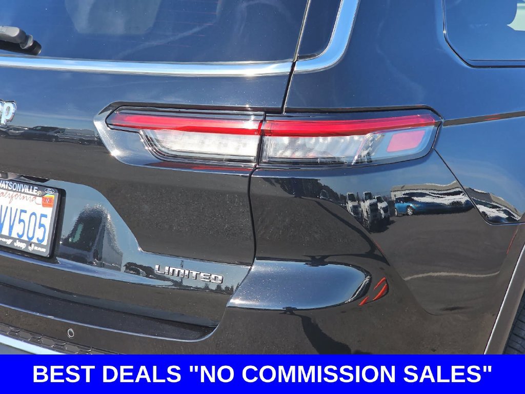 Used 2023 Jeep Grand Cherokee L Limited w/ Luxury Tech Group II AWD/4WD image 42