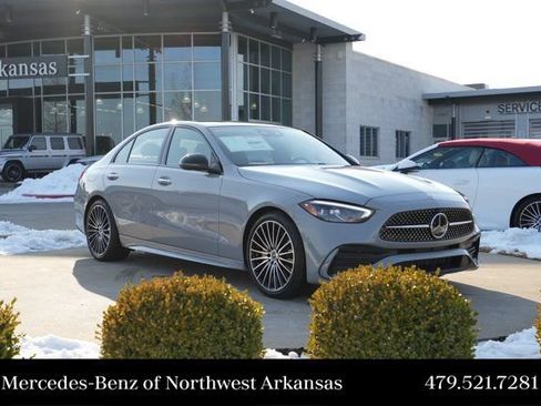 Used 2026 Mercedes-Benz C 300 4MATIC Sedan image 1