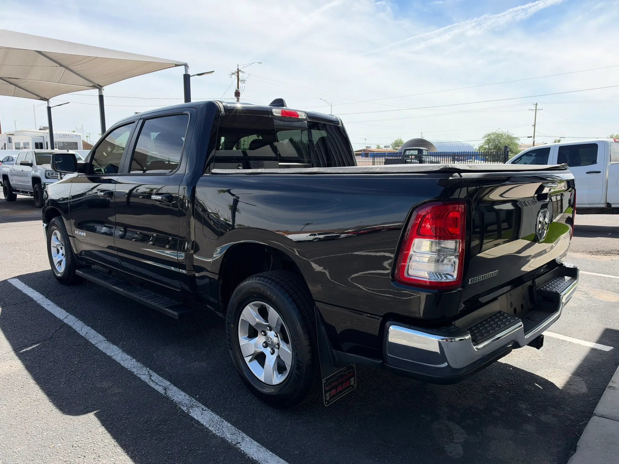 Used 2019 RAM 1500 Big Horn RWD image 3