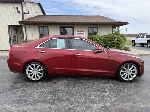 Used 2016 Cadillac ATS Luxury RWD image 1