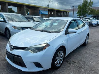 Used 2015 Toyota Corolla LE