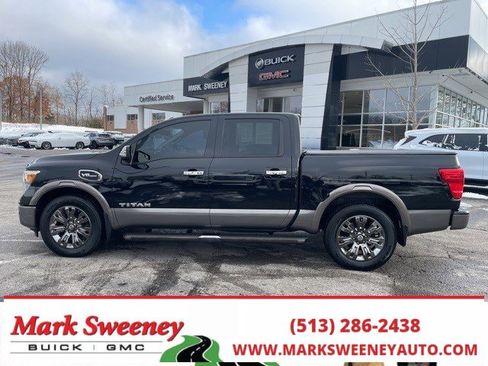Used 2017 Nissan Titan Platinum Reserve image 1