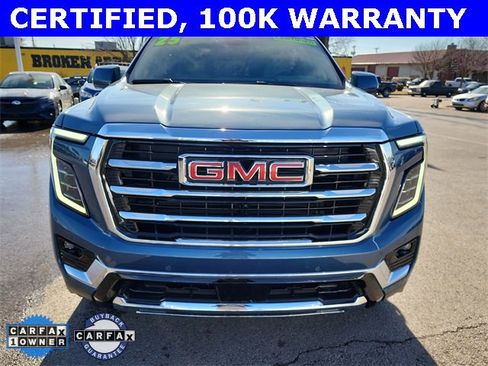 Certified 2025 GMC Yukon XL Elevation image 10