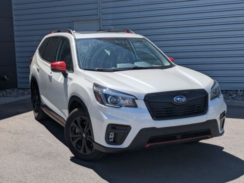 Used 2020 Subaru Forester Sport w/ Popular Package #2 AWD/4WD image 3