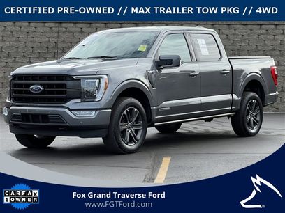 Certified 2023 Ford F150 Lariat w/ Equipment Group 502A High