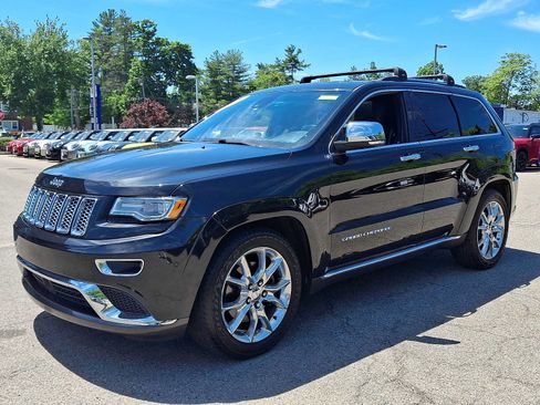 Used 2015 Jeep Grand Cherokee Summit AWD/4WD image 3