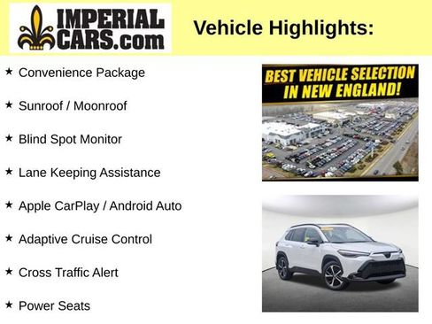 Used 2025 Toyota Corolla Cross AWD Hybrid w/ Convenience Package image 7