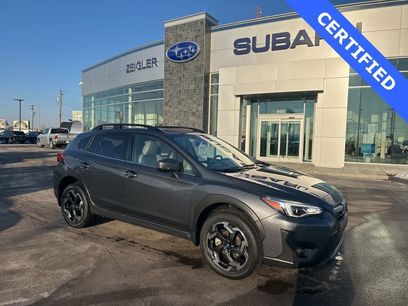 Certified 2023 Subaru Crosstrek 2.5i Limited w/ Popular Package #4A