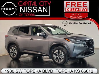 Certified 2023 Nissan Rogue SV