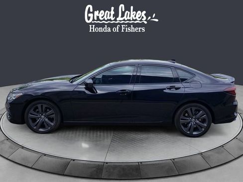 Used 2023 Acura TLX SH-AWD w/ A-SPEC Pkg image 2