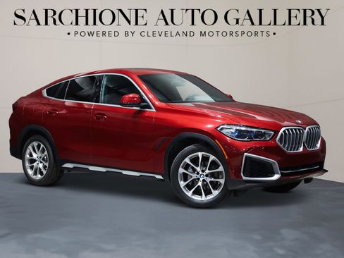 Used 2022 BMW X6 xDrive40i w/ Executive Package image 1
