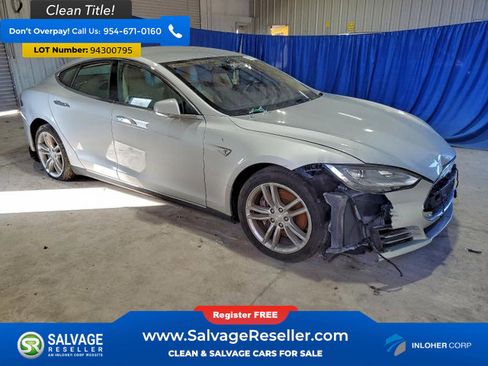 Used 2014 Tesla Model S image 5