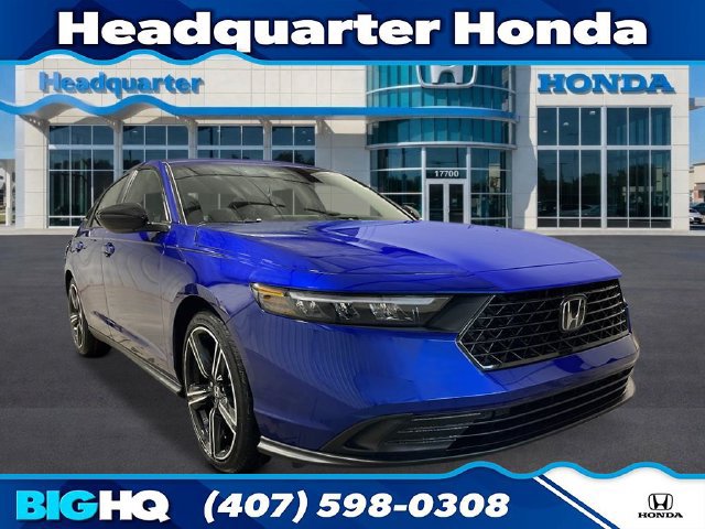 New 2026 Honda Accord Sport image 1