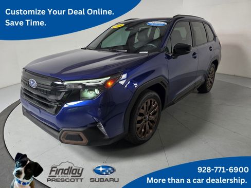 Certified 2025 Subaru Forester Sport AWD/4WD image 1