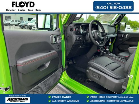 New 2026 Jeep Gladiator Rubicon w/ Steel Power Dome Hood Package AWD/4WD image 9