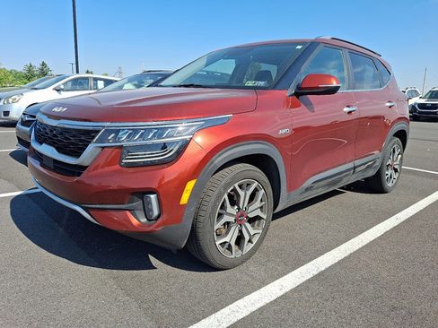 Used 2022 Kia Seltos SX AWD/4WD image 3