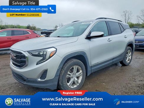Used 2018 GMC Terrain SLE w/ Driver Convenience Package AWD/4WD image 1