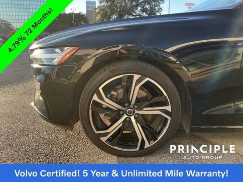 Certified 2024 Volvo S60 B5 Plus w/ Climate Package image 12