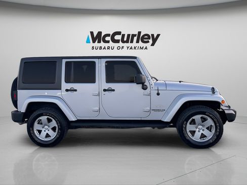 Used 2011 Jeep Wrangler Unlimited Sahara w/ Mopar Chrome Edition Group image 6