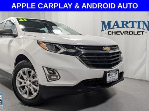 Used 2021 Chevrolet Equinox LS FWD image 1