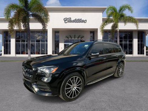 Used 2022 Mercedes-Benz GLS 450 4MATIC image 6