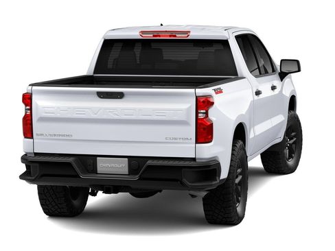 New 2025 Chevrolet Silverado 1500 Custom Trail Boss image 59