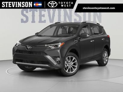 Used 2018 Toyota RAV4 Limited w/ All Weather Liner Package