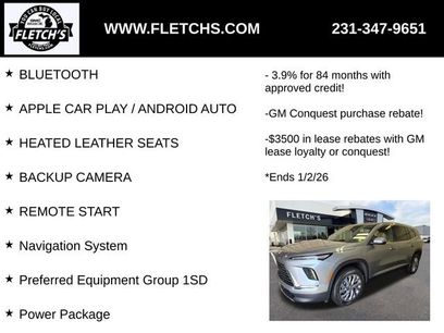 New 2026 Buick Enclave Preferred w/ Power Package