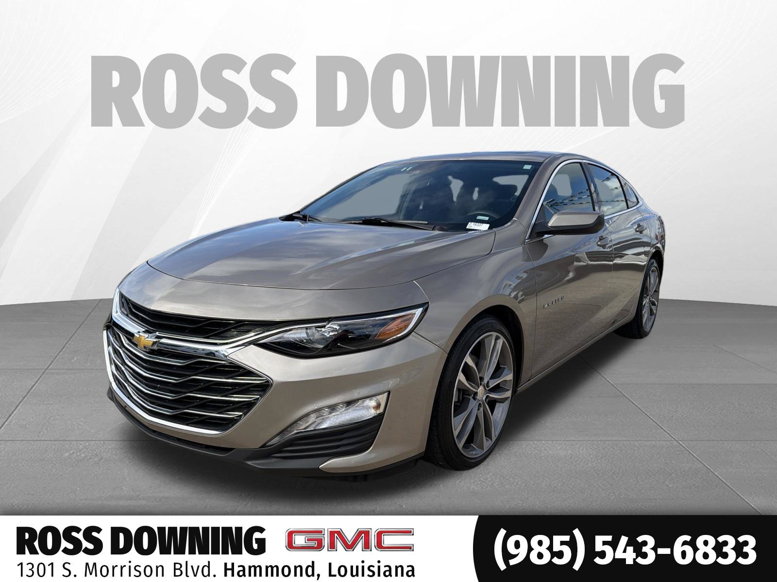 Used 2023 Chevrolet Malibu LT FWD image 1