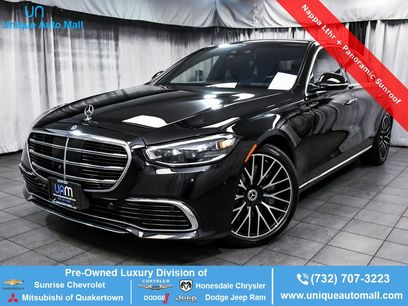 Used 2022 Mercedes-Benz S 580 4MATIC Sedan