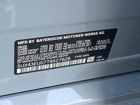 New 2026 BMW X5 xDrive50e w/ M Sport Package AWD/4WD image 43