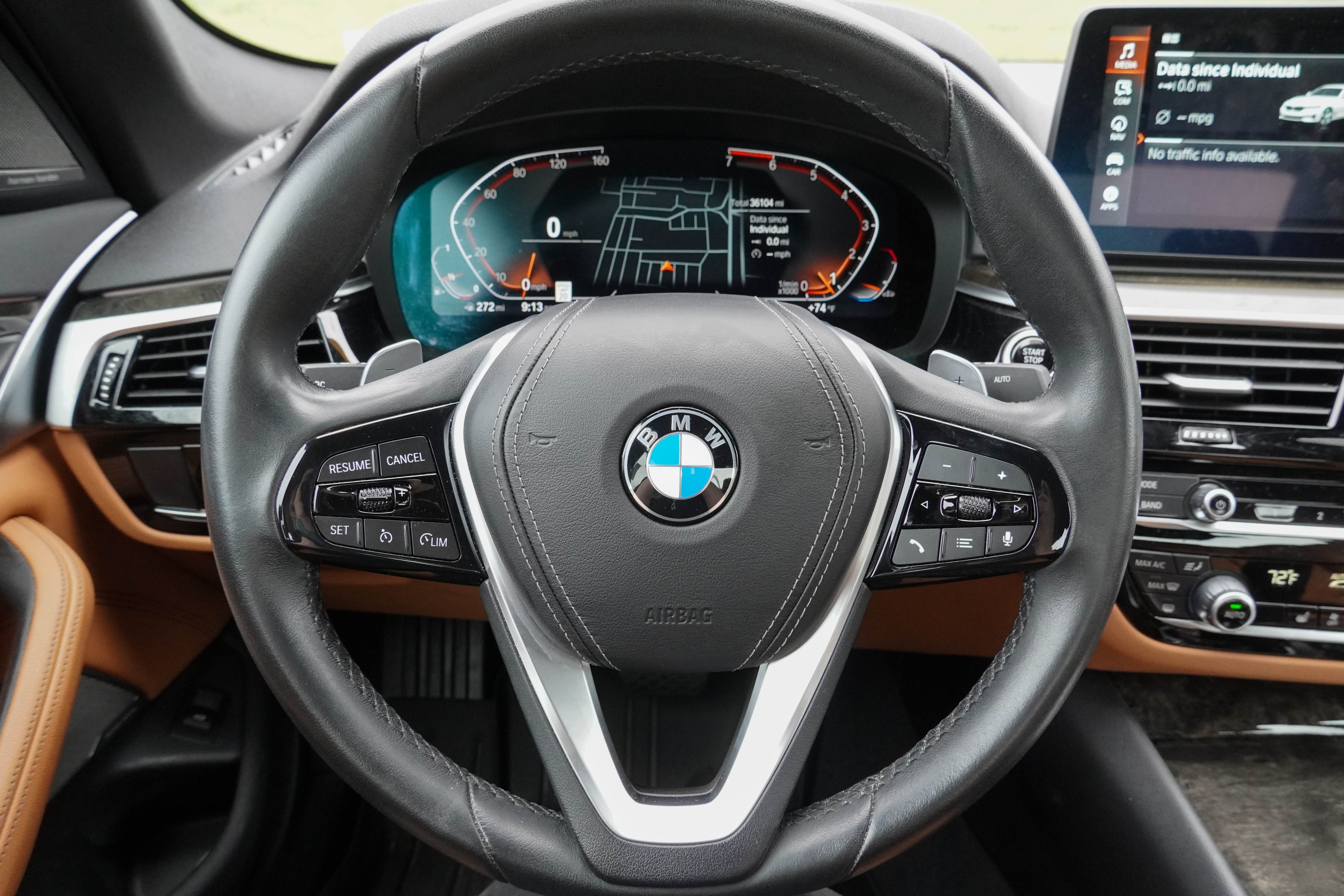 Certified 2023 BMW 530i w/ Premium Package RWD image 15