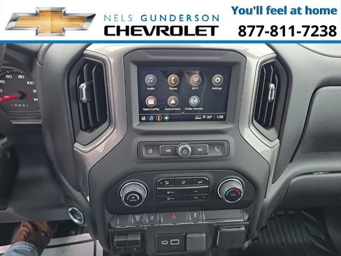 New 2025 Chevrolet Silverado 3500 W/T w/ WT Convenience Package AWD/4WD image 16