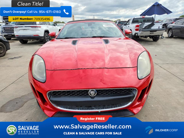 Used 2014 Jaguar F-TYPE Convertible RWD image 7