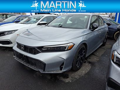 Certified 2025 Honda Civic Sport