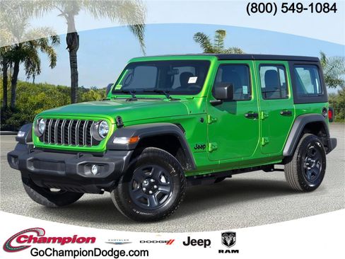 New 2026 Jeep Wrangler Unlimited Sport image 1