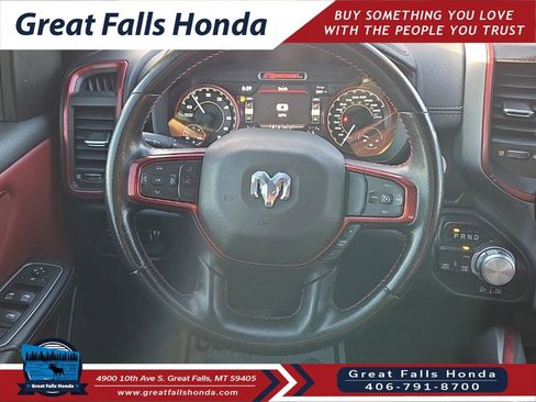 Used 2022 RAM 1500 Rebel w/ Rebel Level 2 Equipment Group image 19